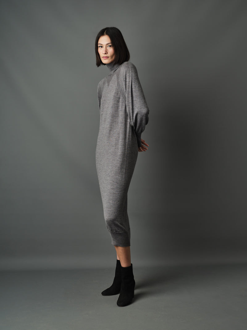 Gaudi Polo Neck Relax Fit Dress