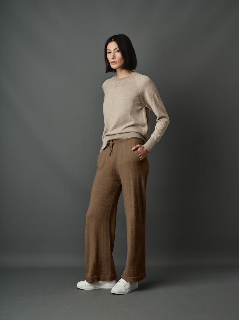 Gehry Relaxed Wide Leg Pant