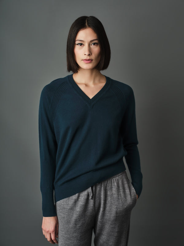 Hayward V-Neck Sweater