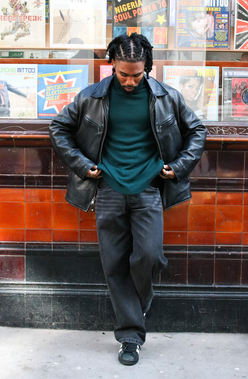 Hadid Oversized Polo Neck Sweater