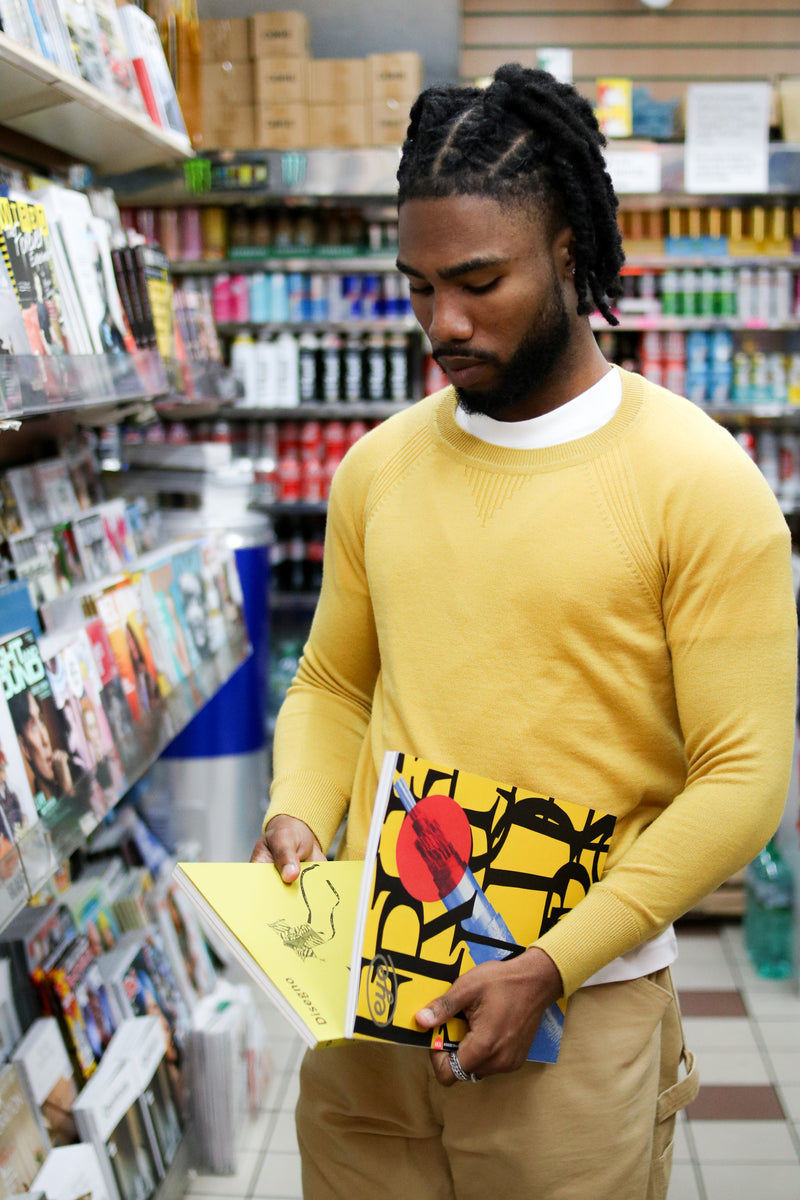 Piano Crew Neck Sweater