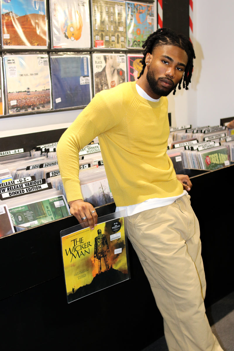 Piano Crew Neck Sweater