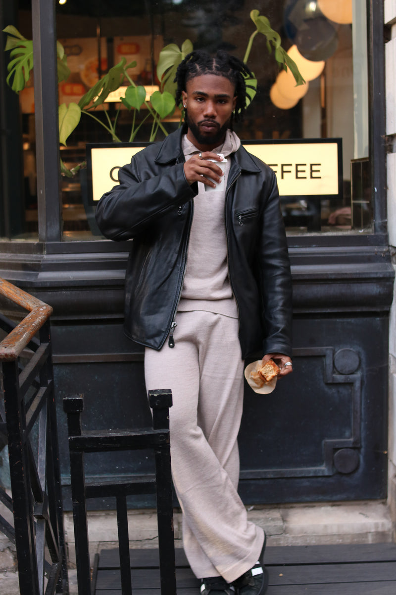 Gehry Relaxed Wide Leg Pant