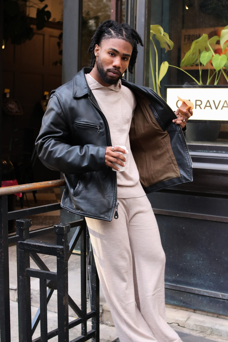 Gehry Relaxed Wide Leg Pant