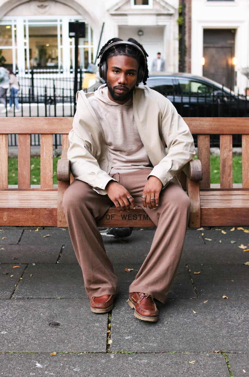 Gehry Relaxed Wide Leg Pant