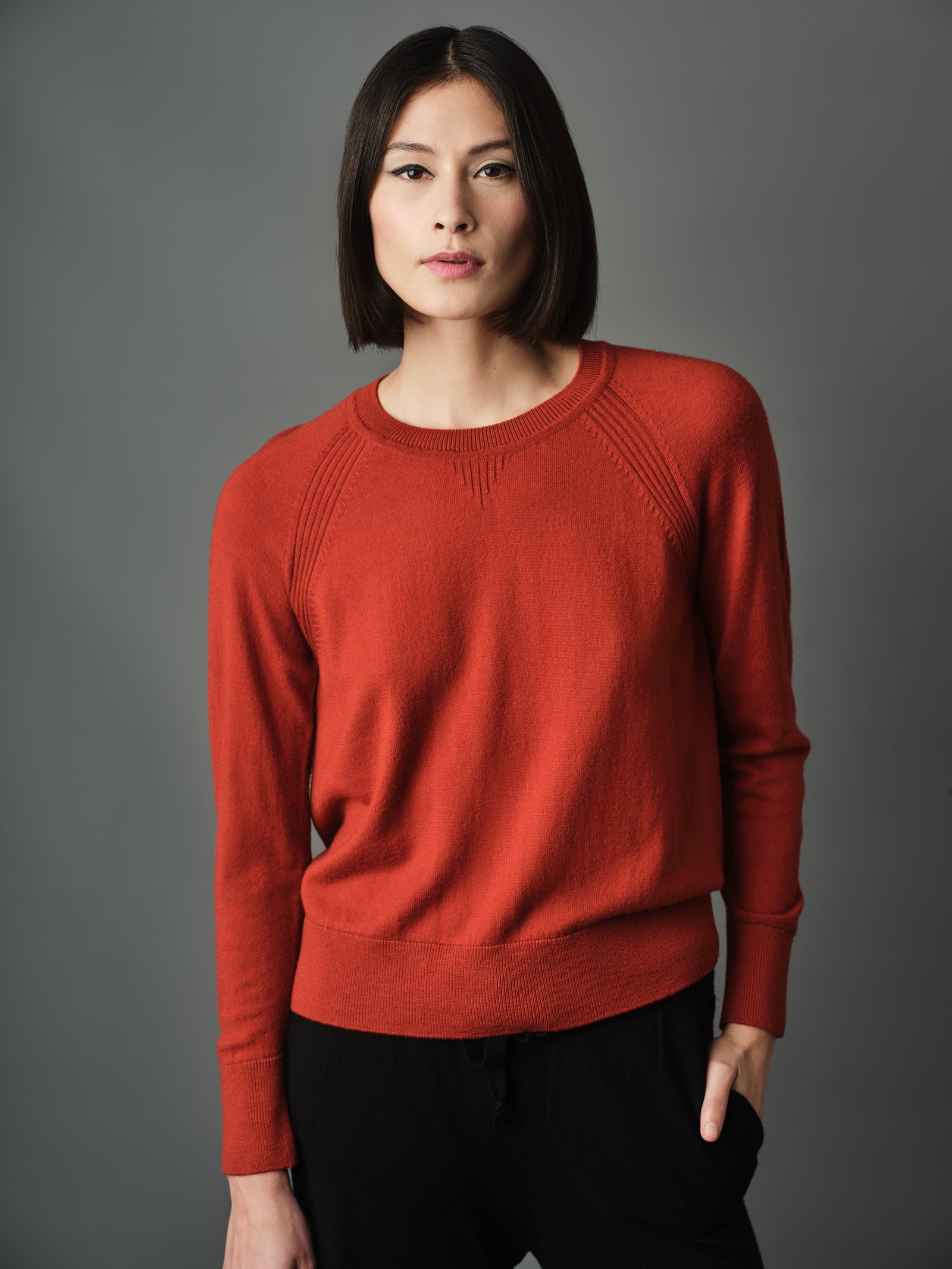 Piano Crew Neck Sweater – Cncrt-London