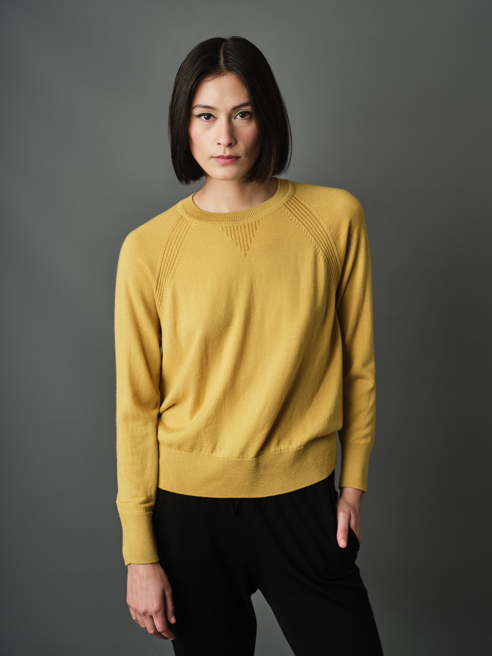 Piano Crew Neck Sweater – Cncrt-London