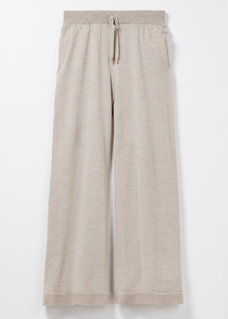Gehry Relaxed Wide Leg Pant - Concrete-London