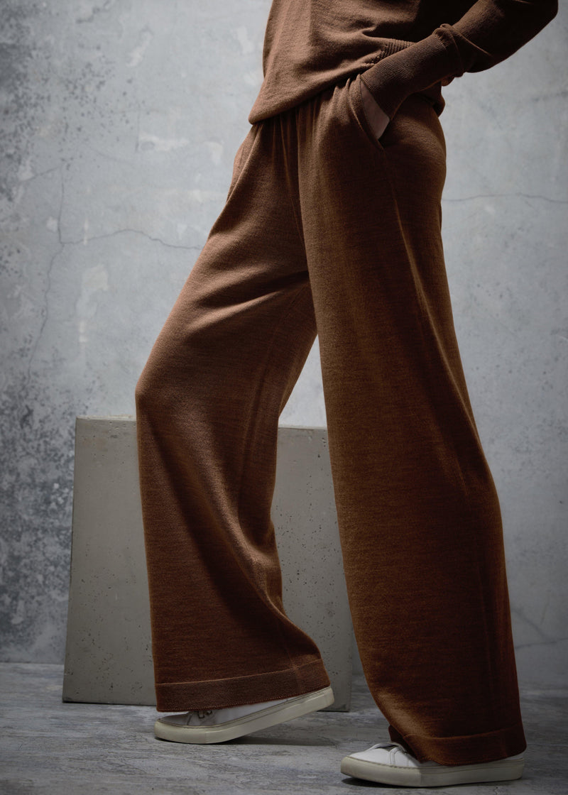 Gehry Relaxed Wide Leg Pant - Concrete-London
