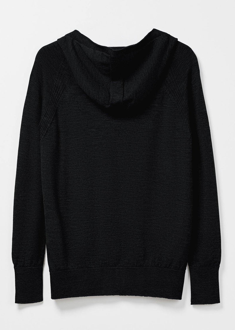 Perriand Hooded Sweater - Concrete-London