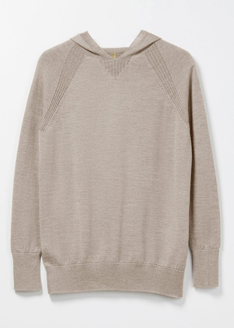 Perriand Hooded Sweater - Concrete-London